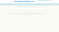 Desktop Screenshot of chicagobaymarketplace.com
